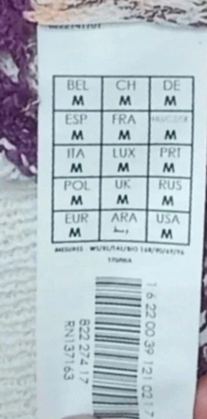 Joli pull fin crochet multicolore Promod taille 38 - photo numéro 6