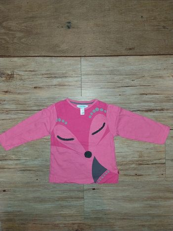 T-shirt fille 12 mois