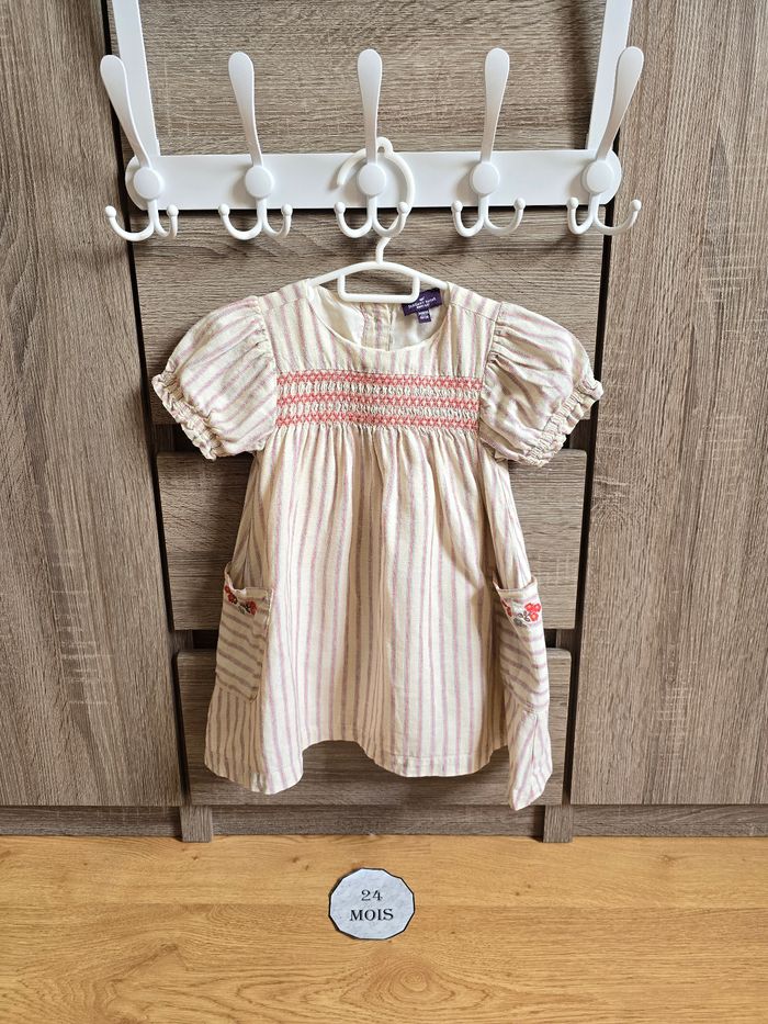 Vêtement Bébé Fille - Robe - Sergent Major - 24 mois 86 cm - photo numéro 2