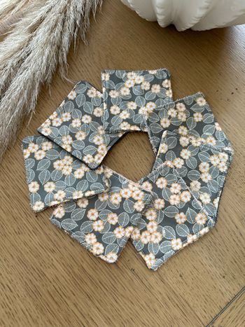 Lingettes lavable lot de 7 - Ateliersdisa