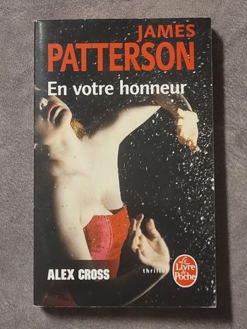 En votre honneur (Alex Cross) Par James Patterson