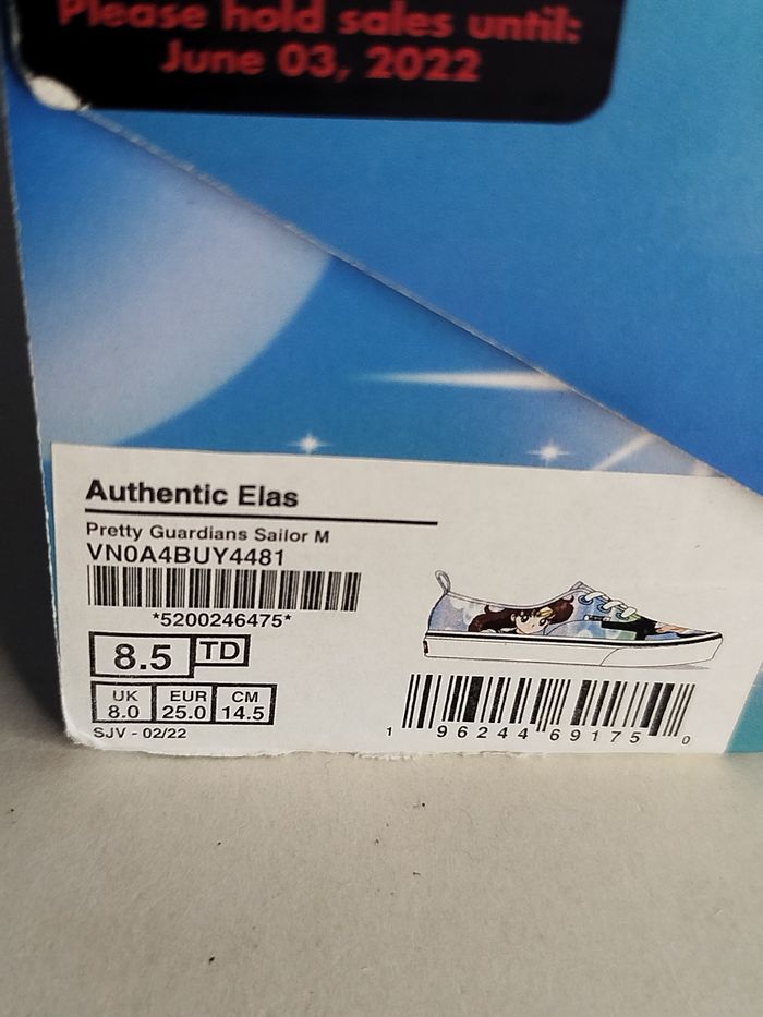 Vans Sailor Moon - Taille 25 - photo numéro 10