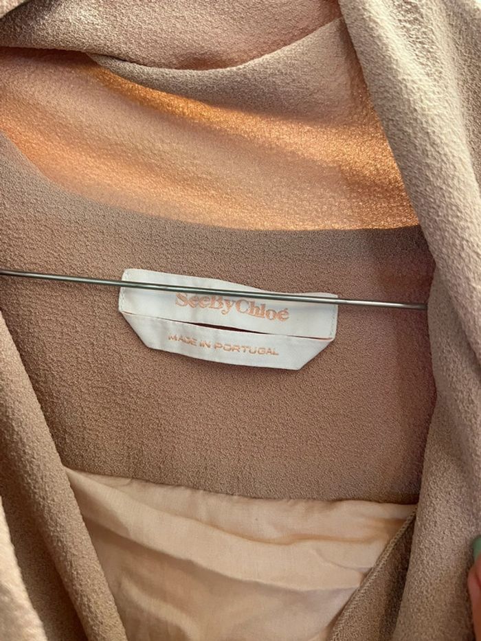 Robe droite pour cocktail de mariage - photo numéro 3