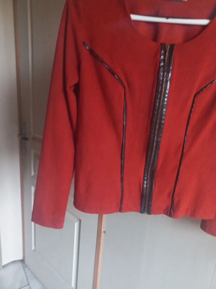 veste suédine - photo numéro 2