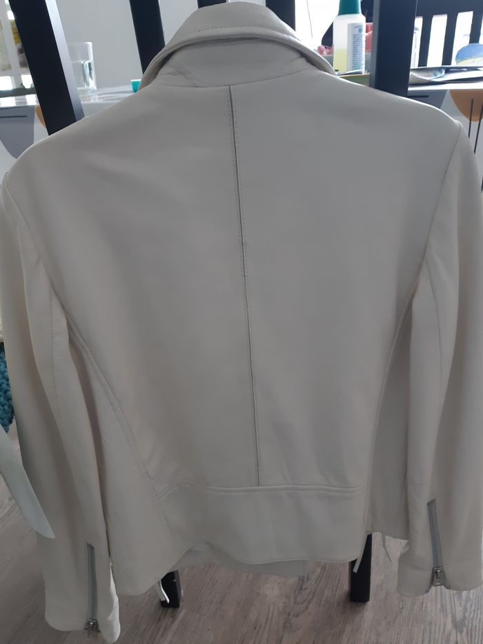 Veste simili cuir - photo numéro 3