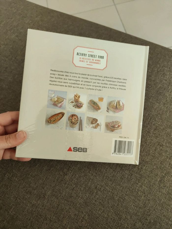Livre recette street food - photo numéro 2