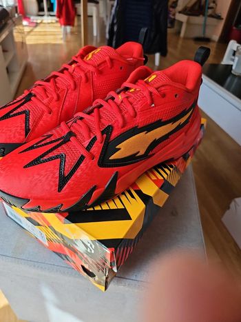 🔥Puma Scoot Zéros Rétro Portland T.44🏀