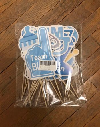 Décoration / masque babyshoWer garçon