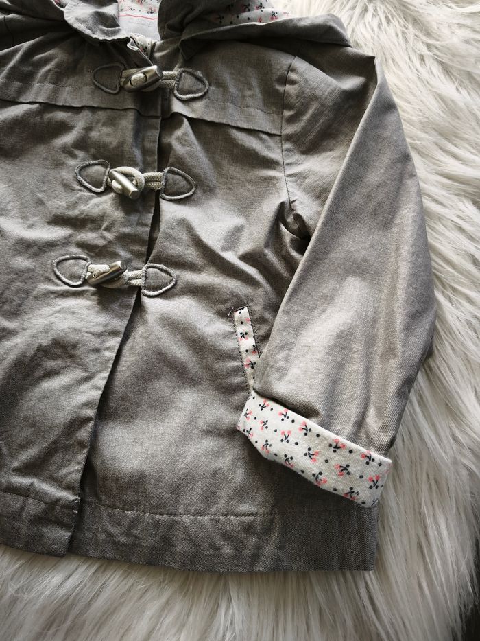 Trench-coat fille Okaïdi - photo numéro 4