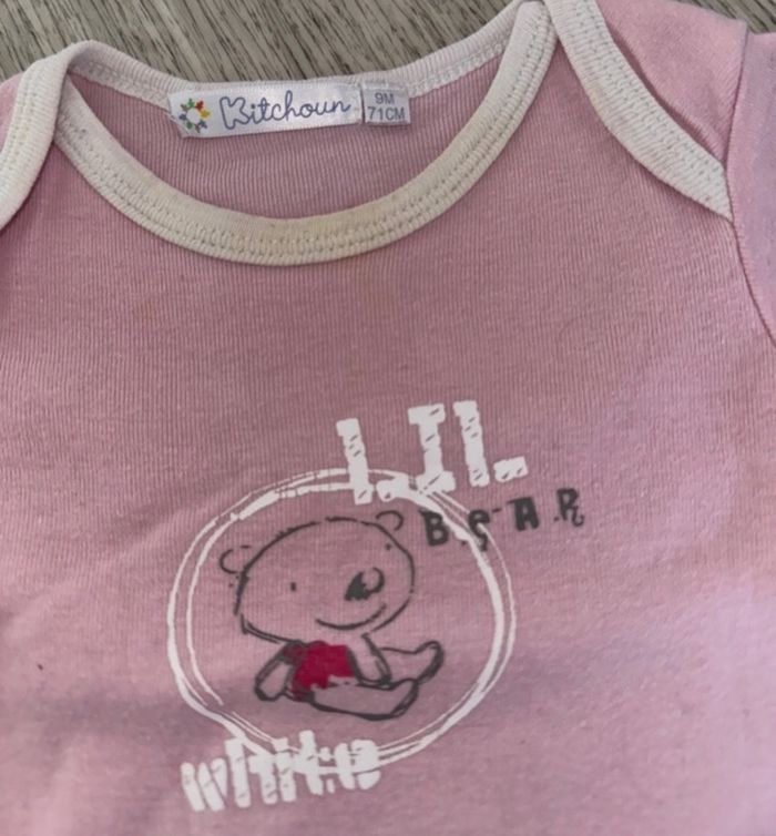 T-shirt bébé fille - photo numéro 8