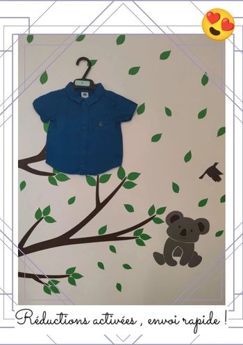 Chemise 6 mois
