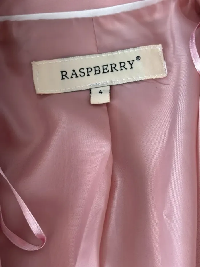 Blazer elegant rose - photo numéro 4