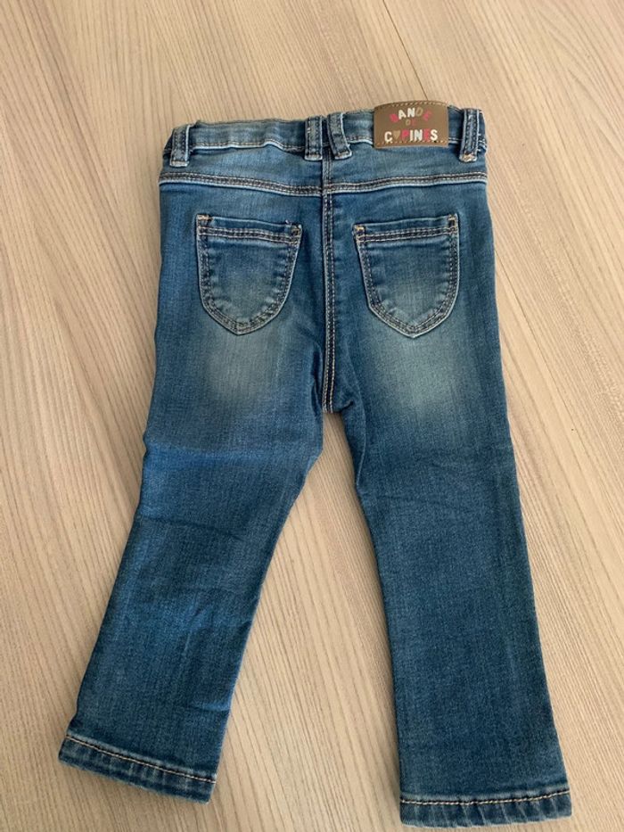 Jeans TAO taille 9 mois đș - photo numĂ©ro 2