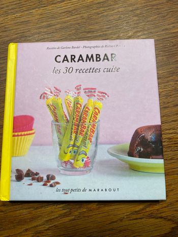 Livre carambars