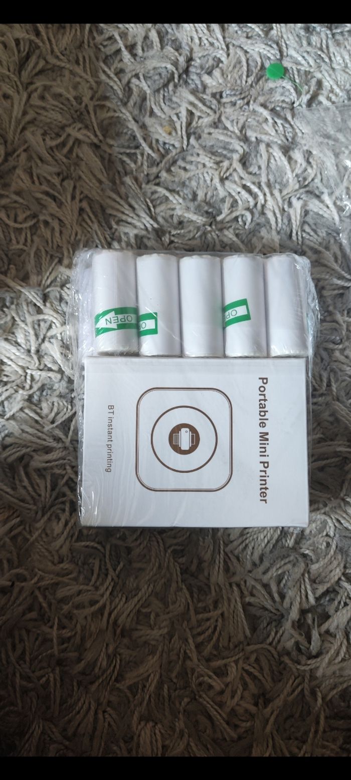 Mini imprimante instantané - photo numéro 3