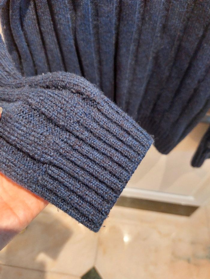 Pull bleu berac taille M - photo numéro 7
