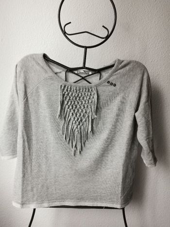 Pull gris DDP