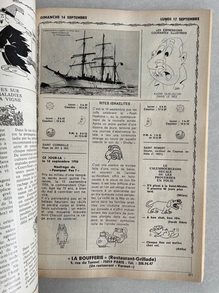 Almanach Vermot 1979 - photo numéro 5