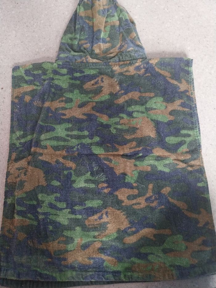 Poncho eponge - photo numéro 3