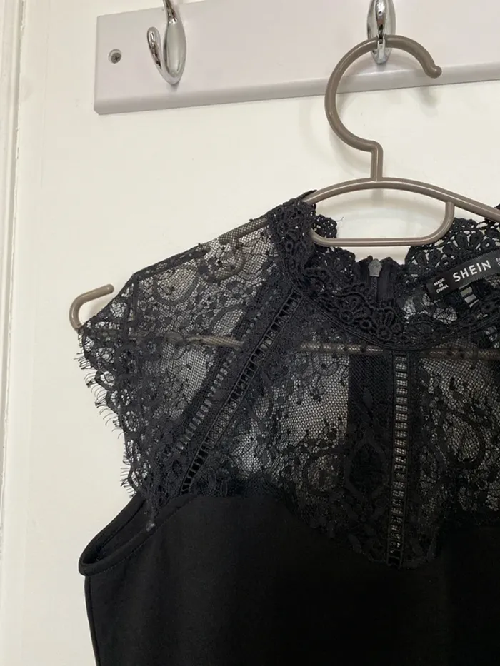 Magnifique robe noire M - photo numéro 3