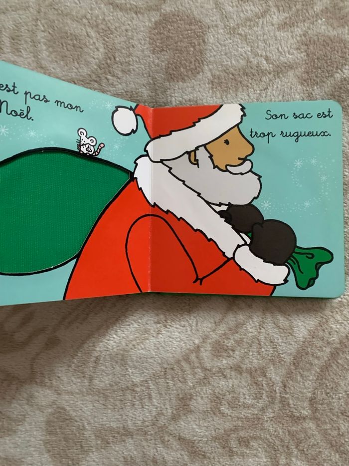 Livre bébé Où est mon père Noël ? - photo numéro 8
