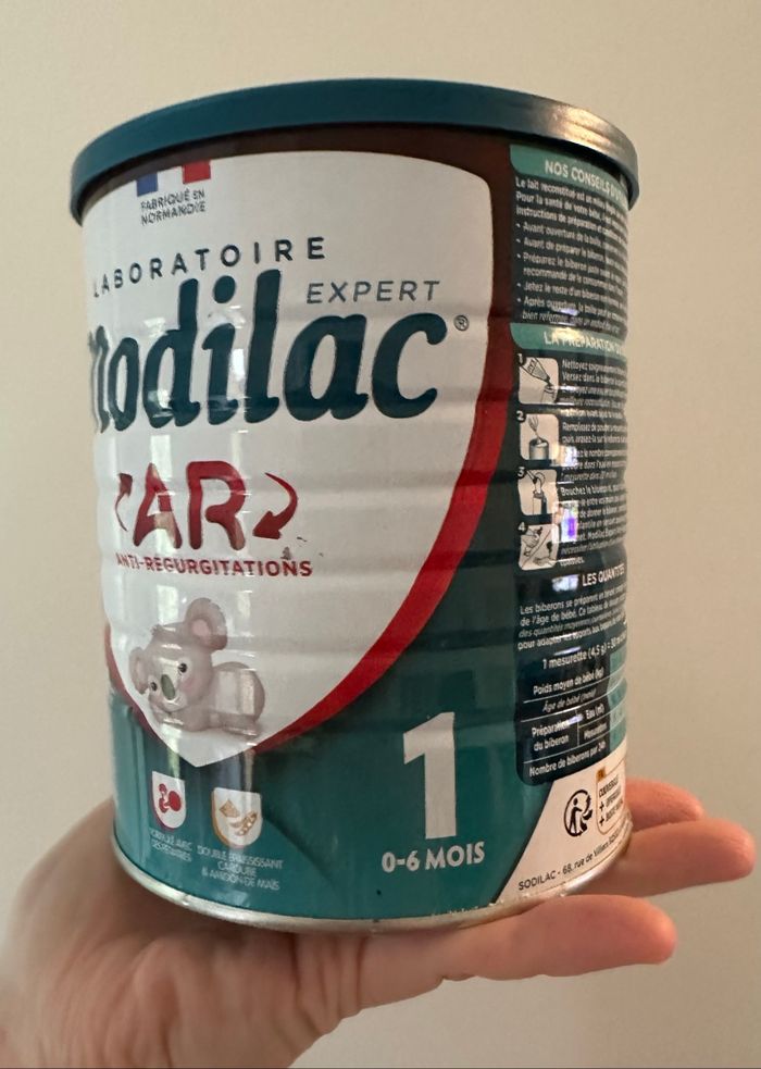 Lait maternisé Modilac AR 1ere âge - photo numéro 2
