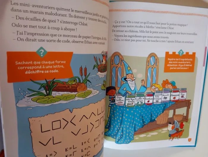 Le chateau endormi du roi Arthur - Enigmes et jeux - photo numéro 3