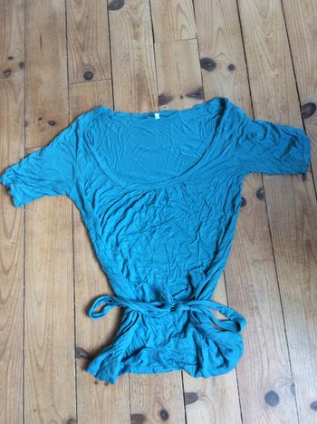 Blouse manches courtes