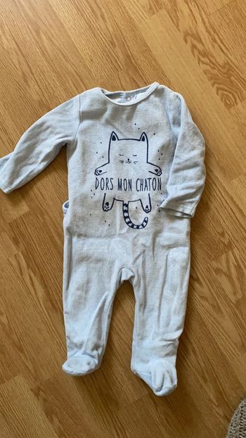 Pyjama 12 mois