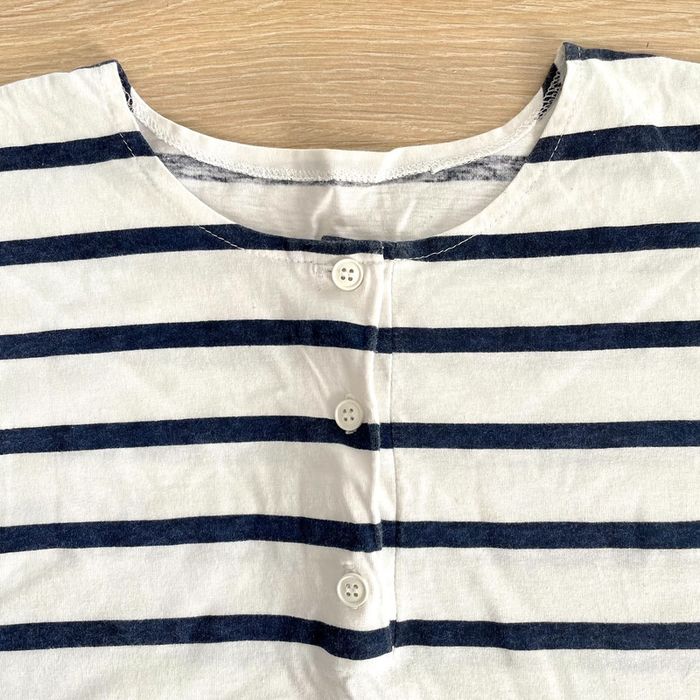 T-shirt marinière oversize Pimkie - photo numéro 2
