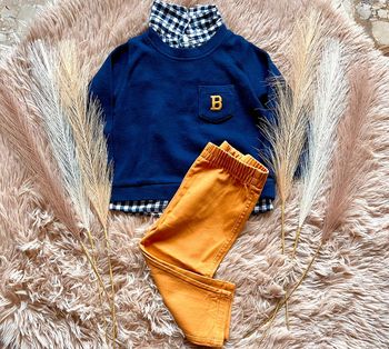 pull + pantalon