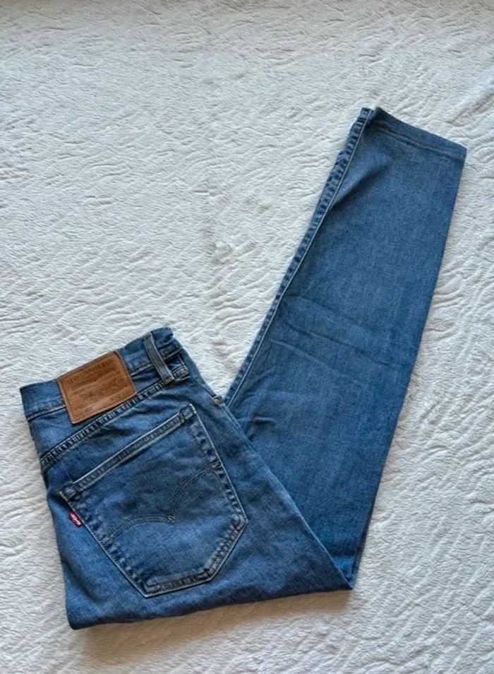Jean Levi’s lot 502 tapered fit fuselé slim W30 L32 M/40 Premium Performance homme bleu clair