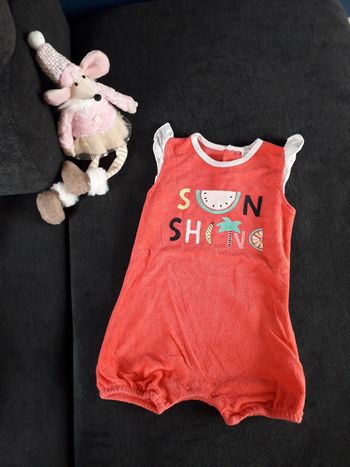 Combinaison short 12 mois