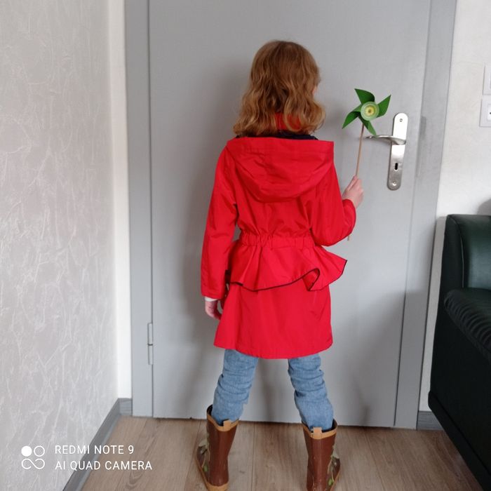 Imper rouge 2 en 1 Catimini 6ans - photo numéro 3