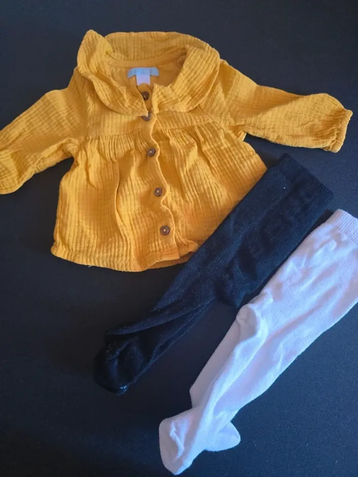 Gros lot vêtements 3 mois fille - photo numéro 11