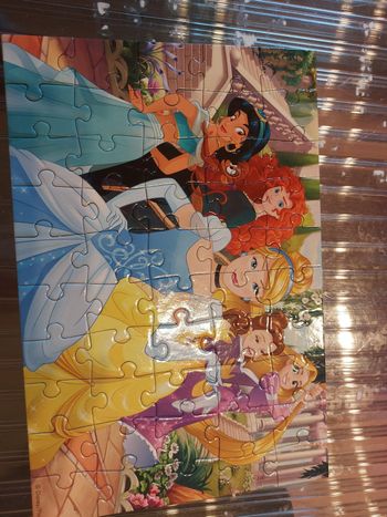 Puzzle princesses disney