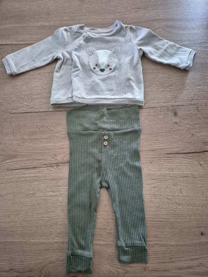 Ensemble Sergent Major 9 mois