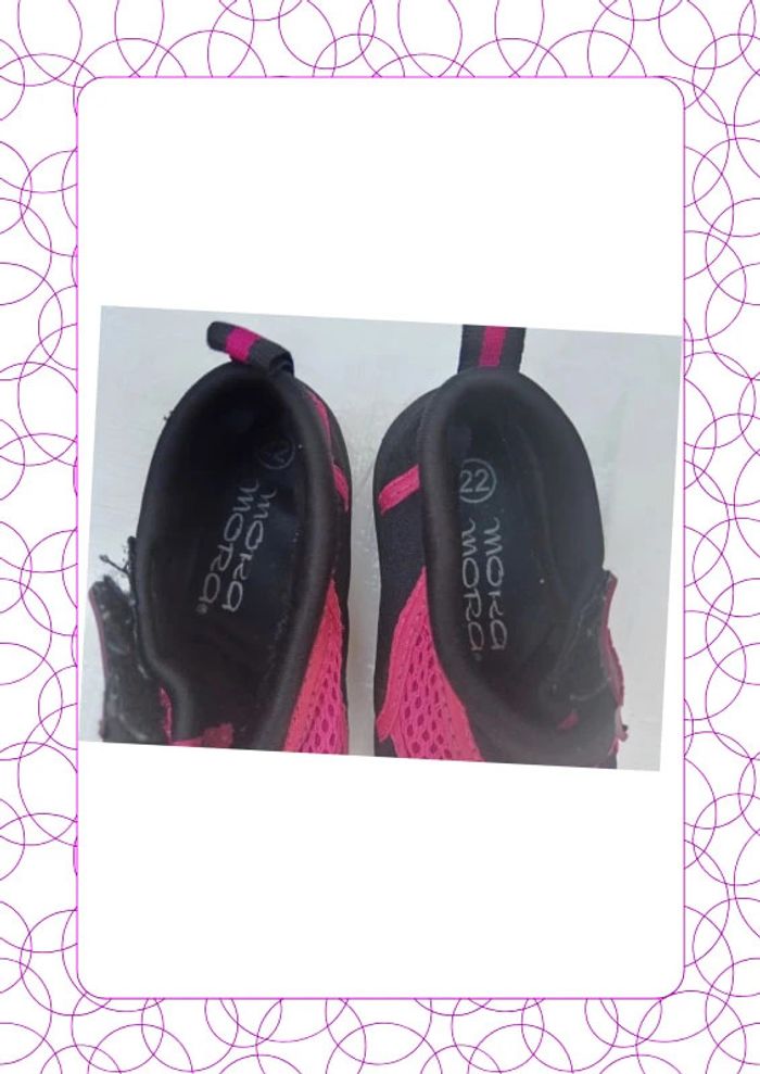 Chaussures aquatique 22 Mora - photo numéro 2