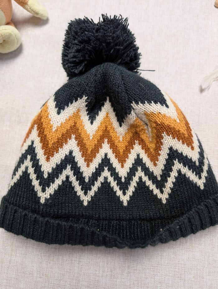 Bonnet en laine orchestra - photo numéro 2