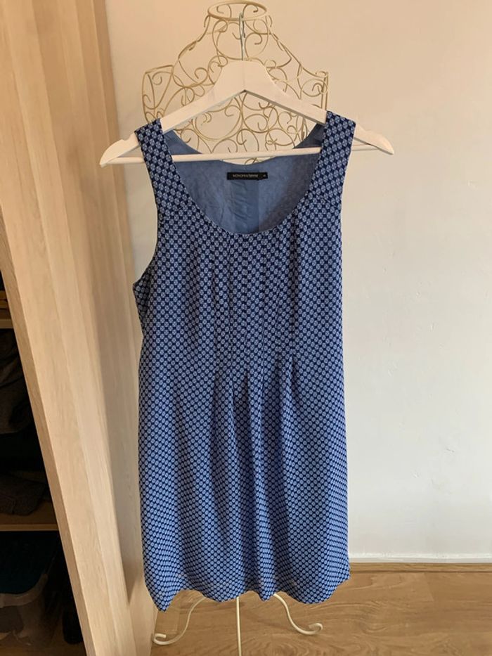 Robe bleues monoprix 40