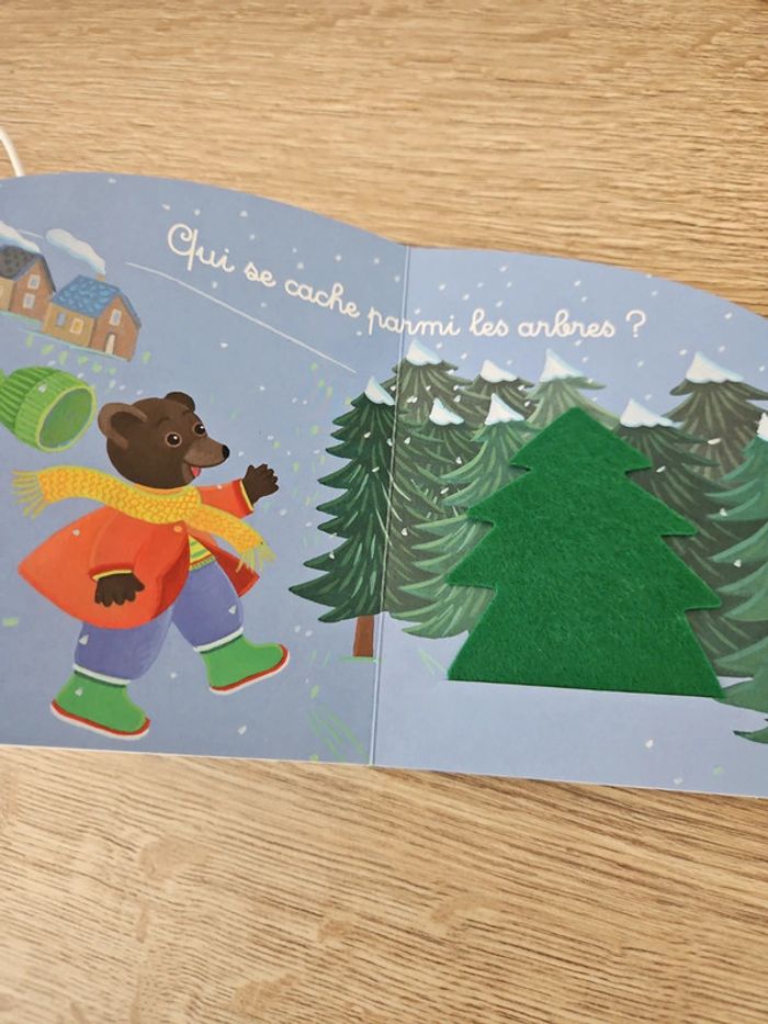 Livre petit ours brun - photo numéro 4