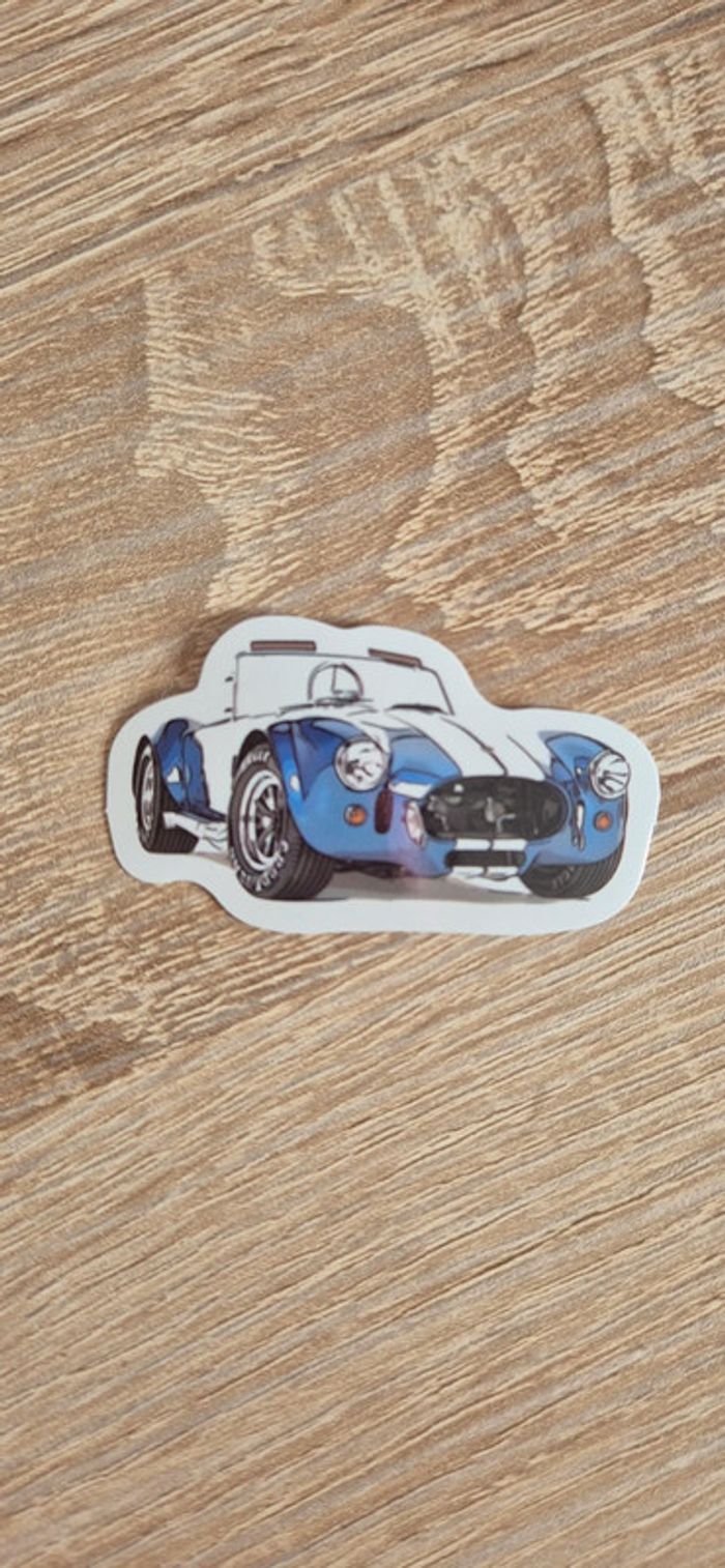 Lot de 50 autocollants Voitures - photo numéro 12