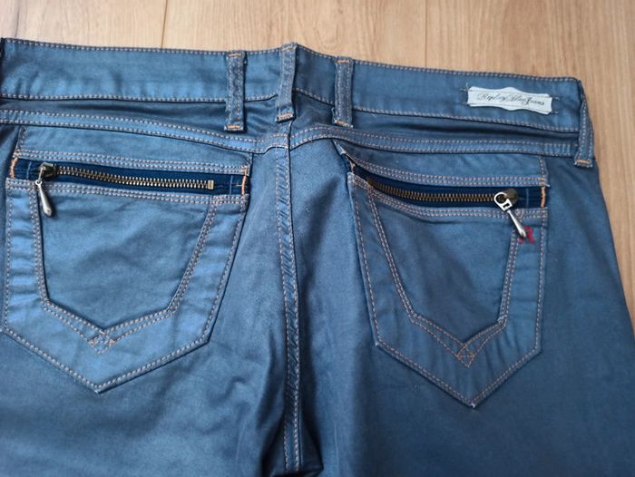 Pantalon enduit - photo numéro 8