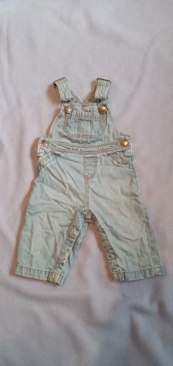 Salopette en jean Tex taille 9 mois