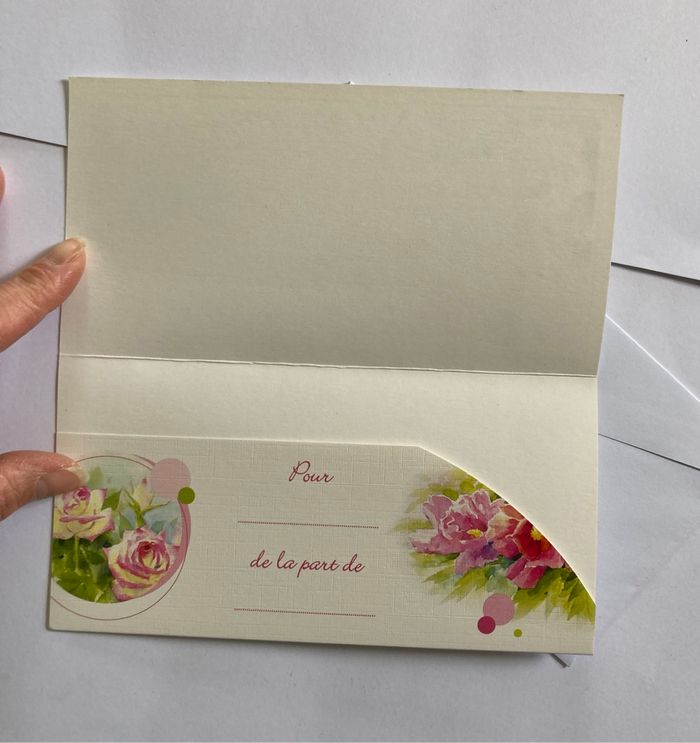 Lot 4 cartes à offrir - photo numéro 5