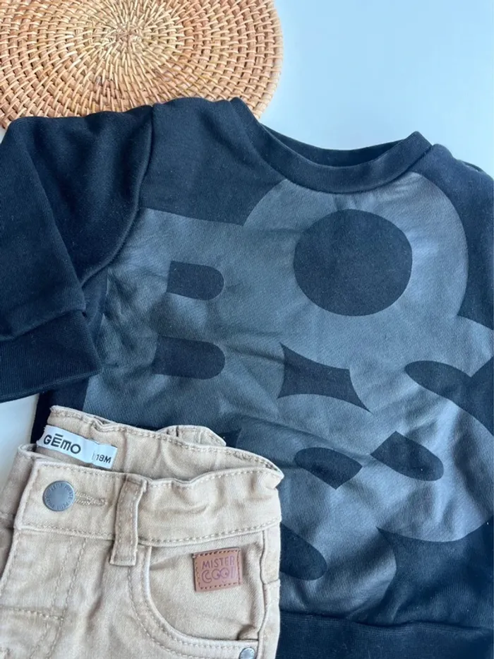 Pull sweat BOSS - photo numéro 2