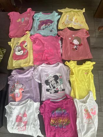 tee-shirts Fille.