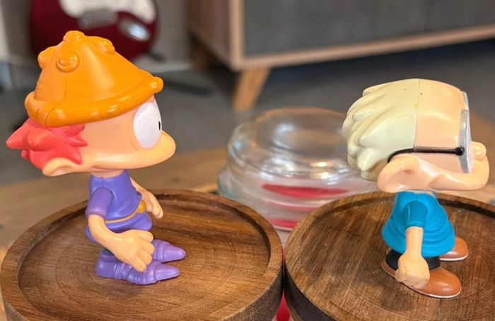 2 Figurines Kid Paddle Mc Donald's 2004 - photo numéro 2