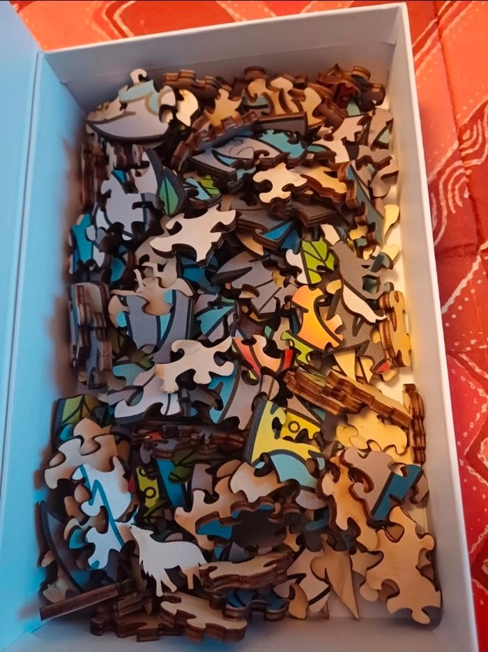 Puzzle loups - photo numéro 2