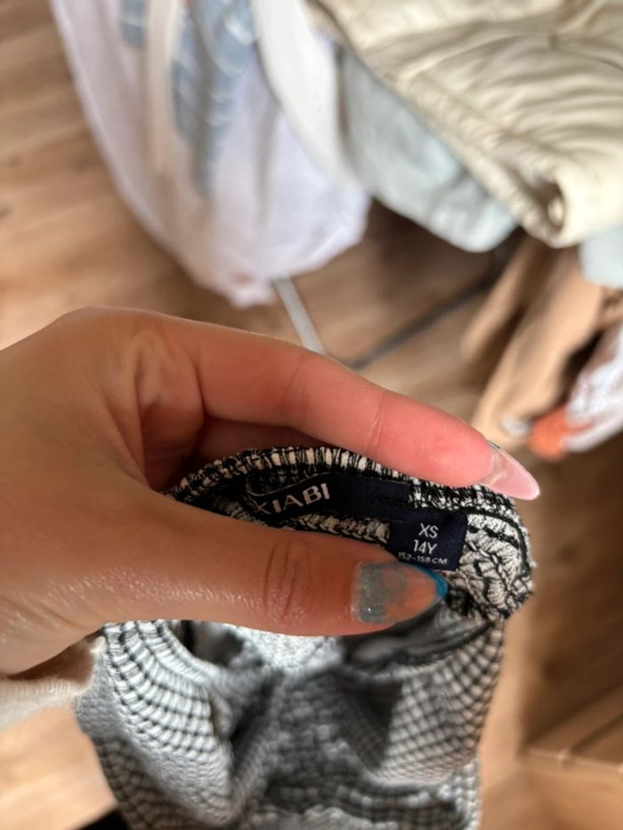 Top pied de poule - photo numéro 3